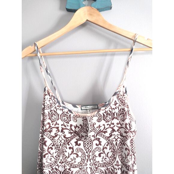 Nothing Matches Midi Dress Small Indie Boho Bohemian Cottagecore - Picture 5 of 10